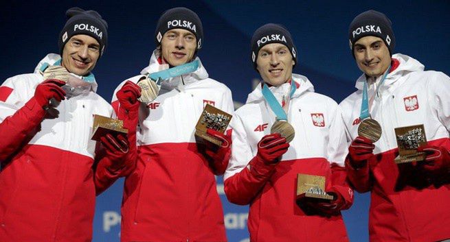 4,87 mln widzów drużynowego konkursu skoków na ZIO w TVP1 i Eurosporcie