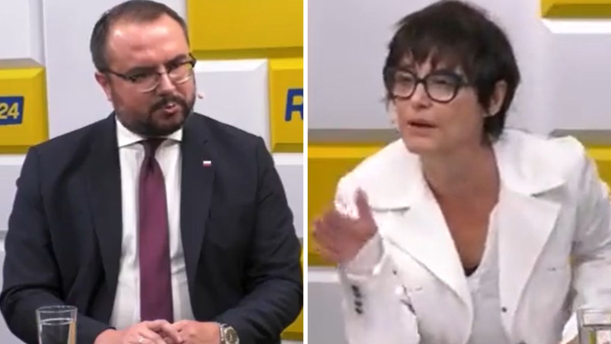 Kazimiera Szczuka nie radziła sobie podczas rozmowy z Pawłem Jabłońskim