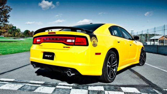 2012 Dodge Charger SRT8 Super Bee