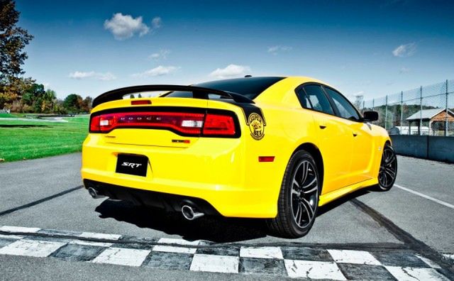 2012 Dodge Charger SRT8 Super Bee