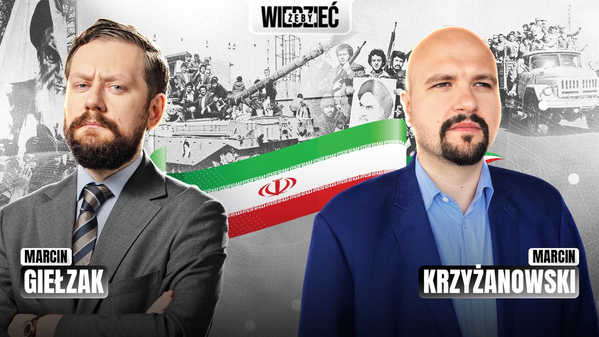 Rewolucja Islamska w Iranie. Od szacha do ajatollahów [DZIEJE, odc. 3]