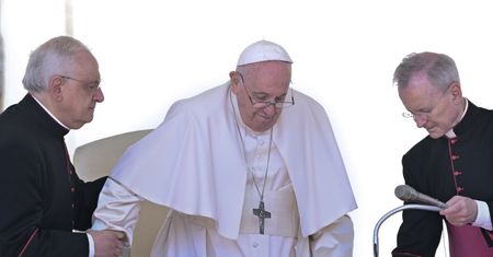 Franciszek upomina Niemców. To mu się nie podoba