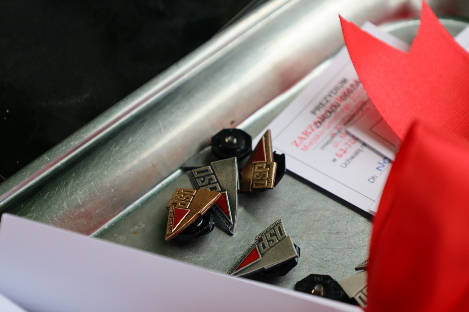 Uroczystość 130-lecia Ochotniczej Straży Pożarnej w Kobiernie było okazją do odznaczeń, podziękowań i podsumowań