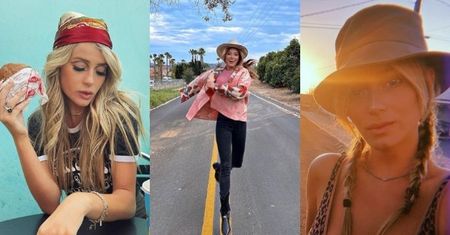 Tak Marcelina Zawadzka bawi się w Los Angeles: spacery środkiem ulicy, zachody słońca i pałaszowanie burgerów