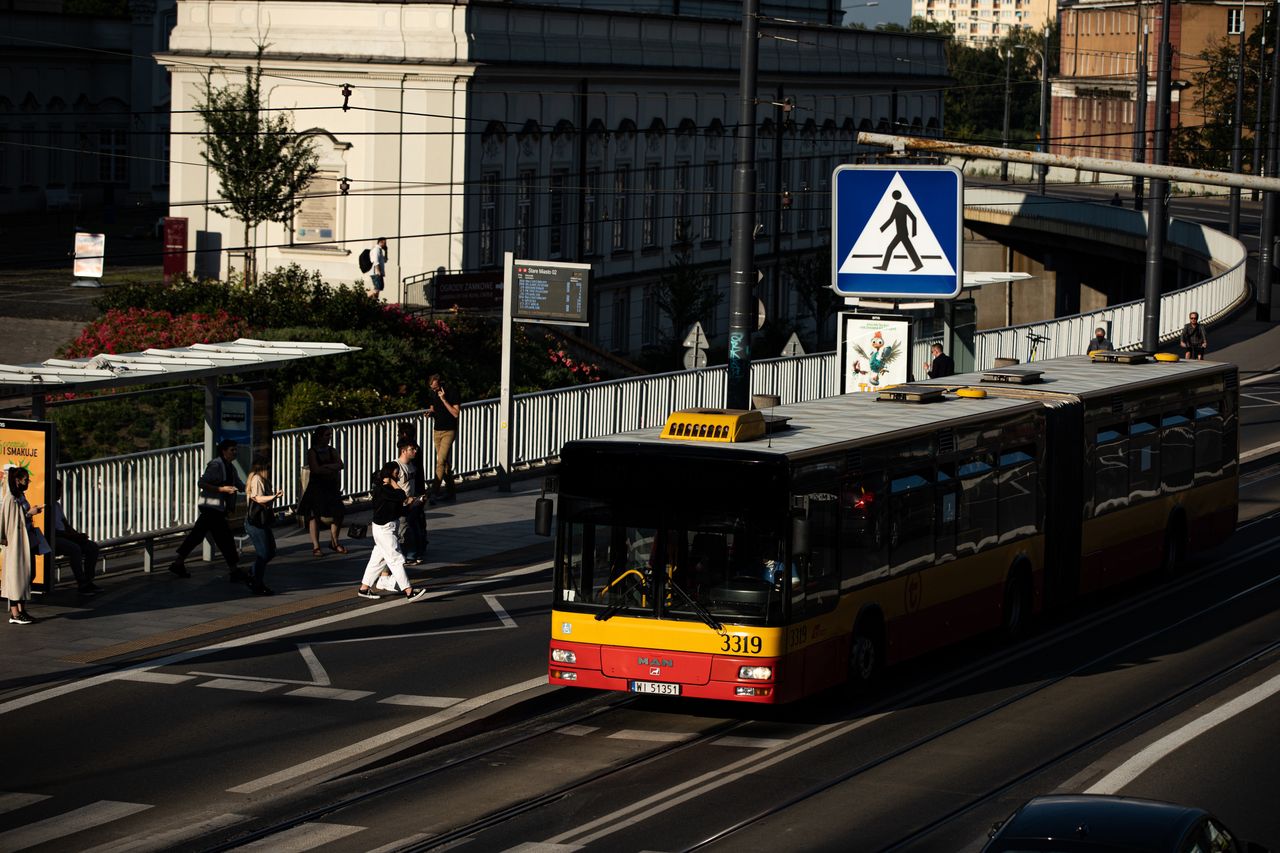 Warszawa. W związku z wakacjami zmieni się rozkład jazdy