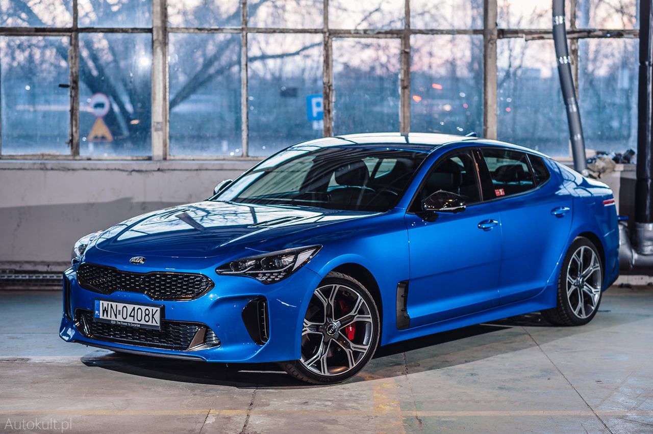 Kia Stinger - Samochód Roku Wirtualnej Polski 2017