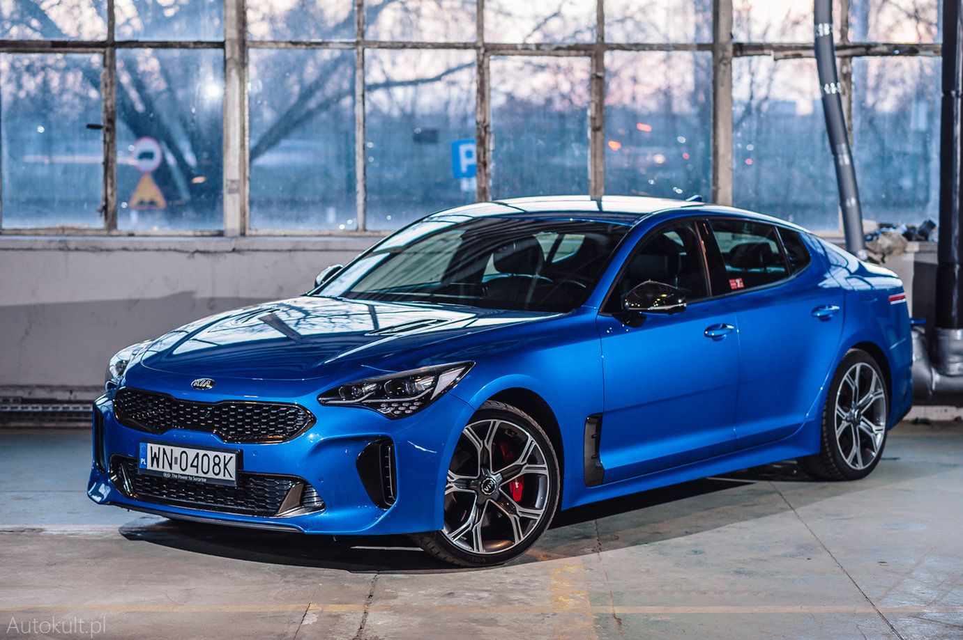 Kia Stinger - Samochód Roku Wirtualnej Polski 2017