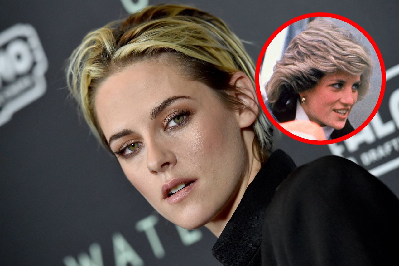 Kristen Stewart zagra księżną Dianę w filmie "Spencer" Pablo Larraina