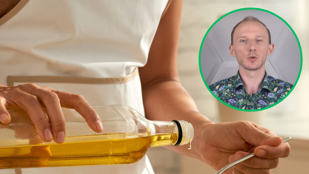 Dietetyk powiedział, co spowoduje u nas spożywanie jednej łyżki oliwy z oliwek dziennie
