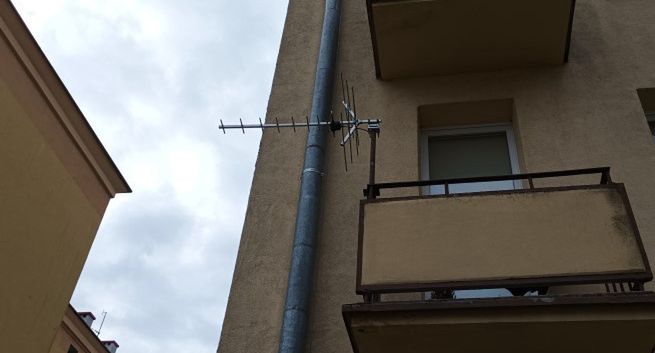 Awaria multipleksu lokalnego naziemnej telewizji cyfrowej. „Inżynier w drodze”