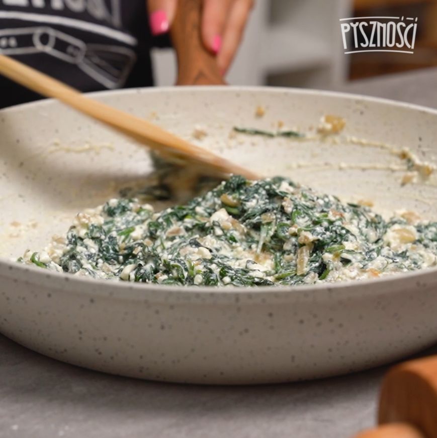 Ricotta with spinach