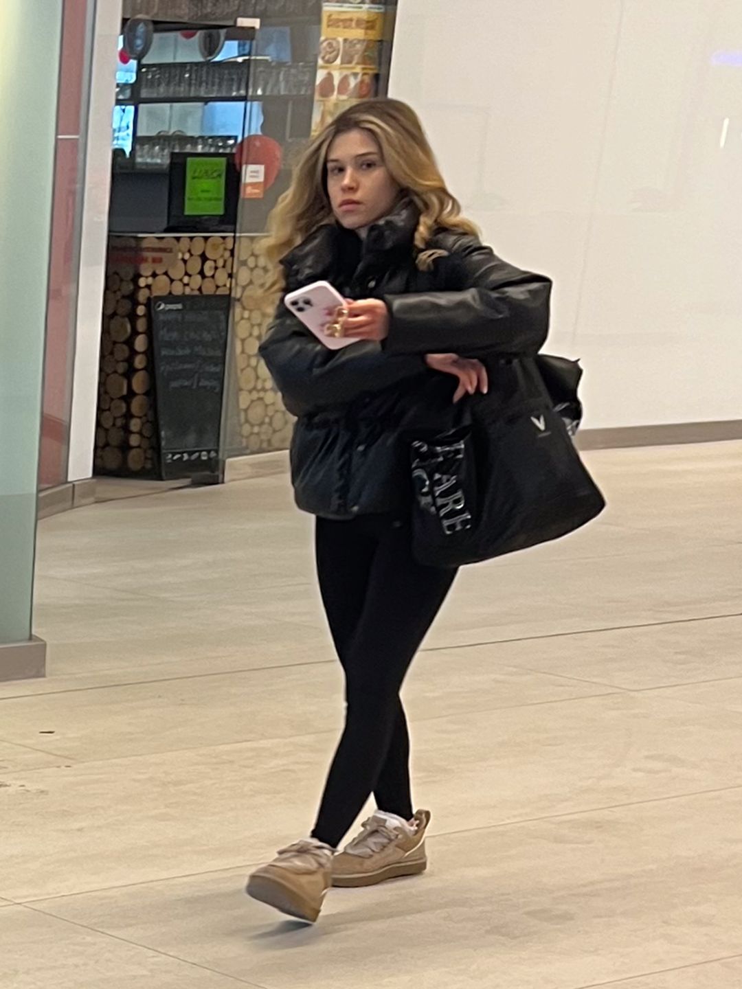 Maria Jeleniewska po treningu