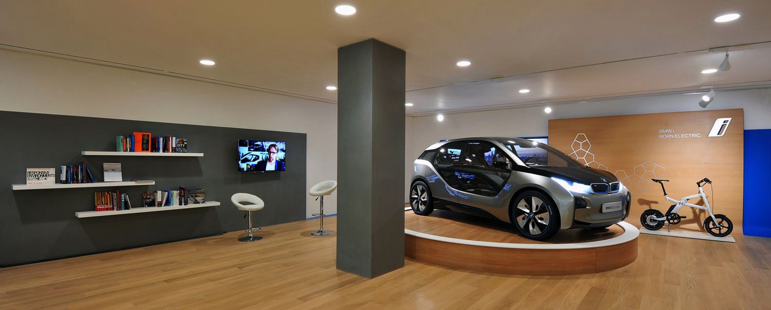 BMW i Store - i3