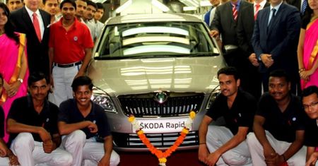 Skoda Rapid - tym razem sedan [wideo]