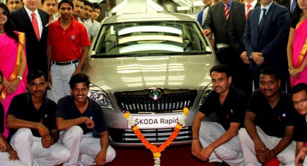 Skoda Rapid - tym razem sedan [wideo]