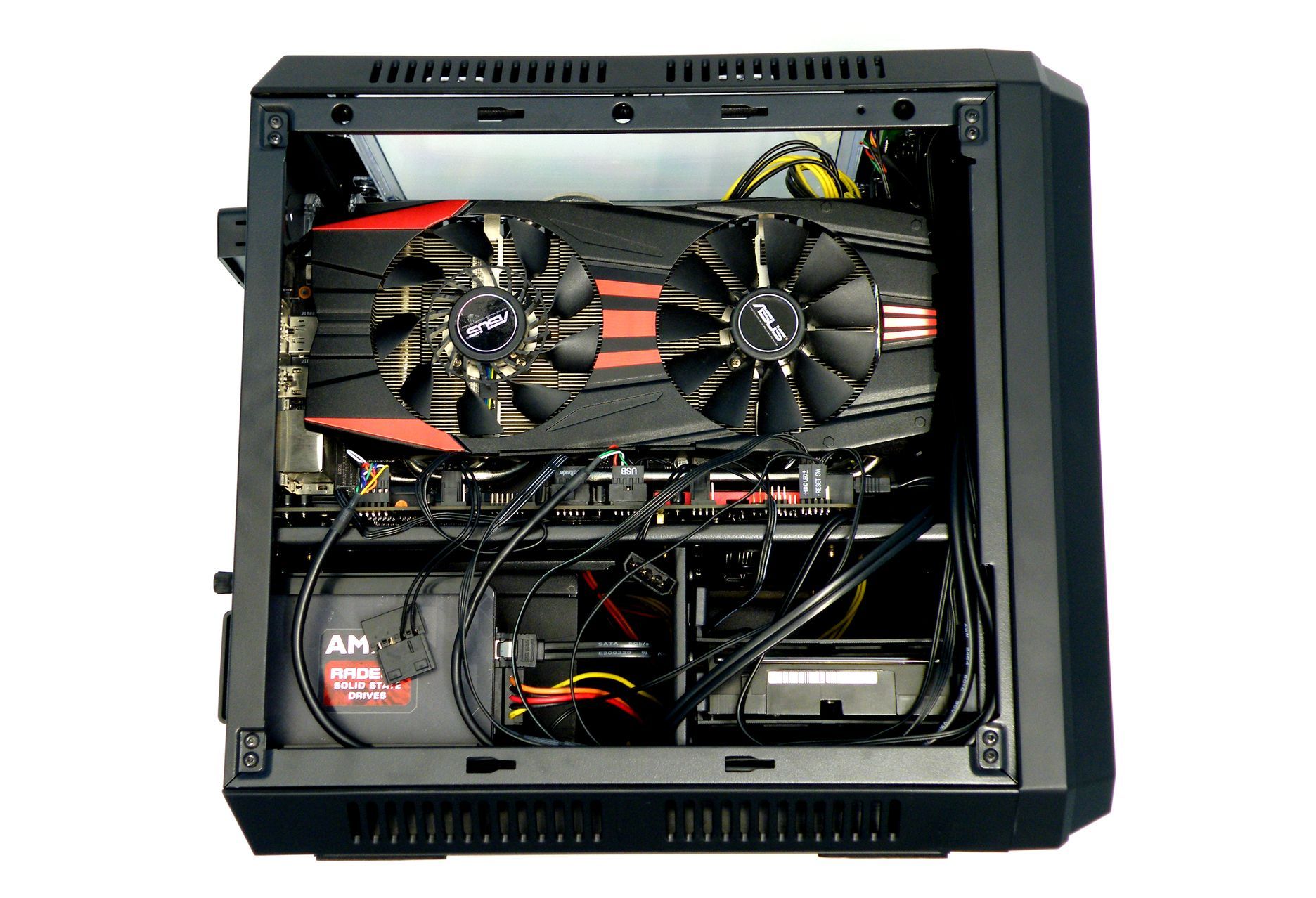 SilentiumPC Alea S25W Pure Black - montaż komputera