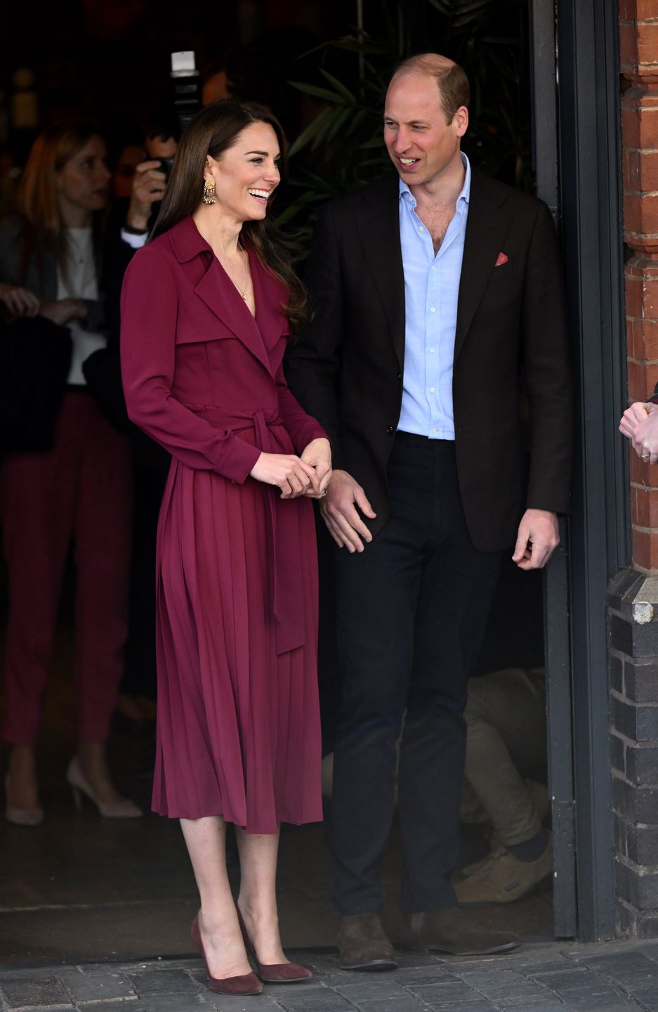 Książę William i Kate Middleton na jordańskim "royal wedding". Księżna zachwyciła stylizacją