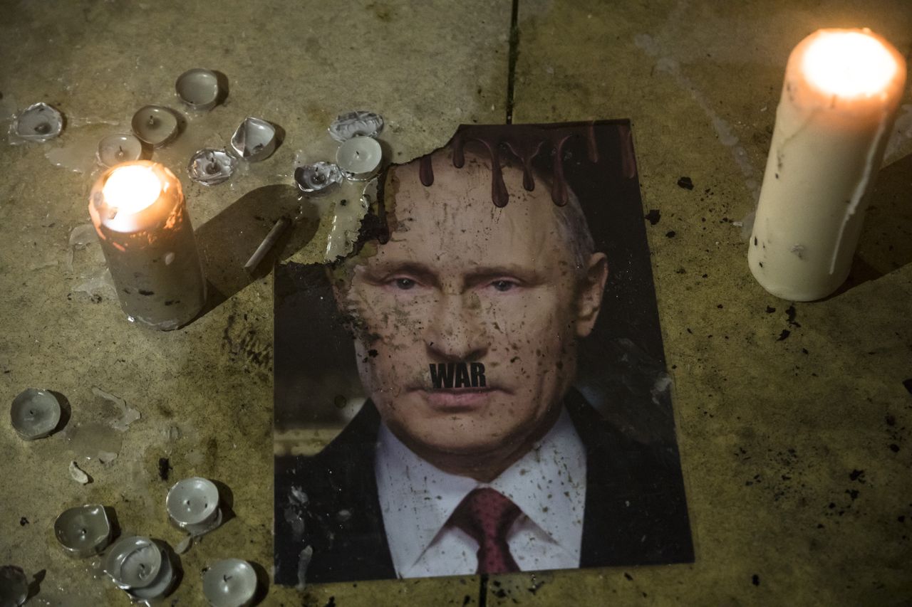 Wojna Putina z Ukrainą. USA precyzyjnie dobrały cel sankcji