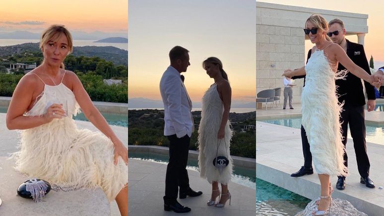 Joanna Przetakiewicz pokazała trzecią ślubną suknię