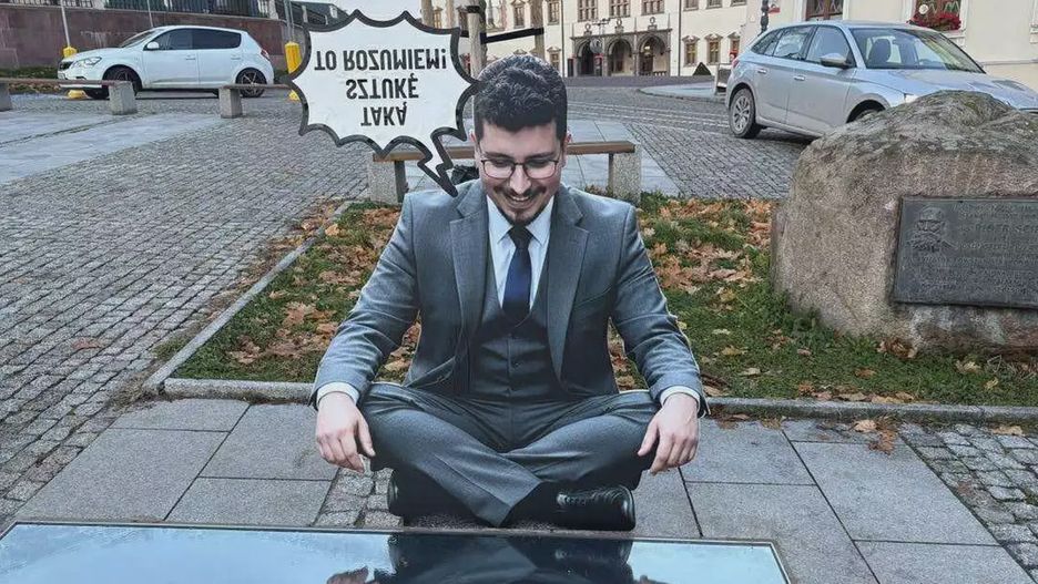 Nowa instalacja na placu Najświętszej Marii Panny w Kielcach