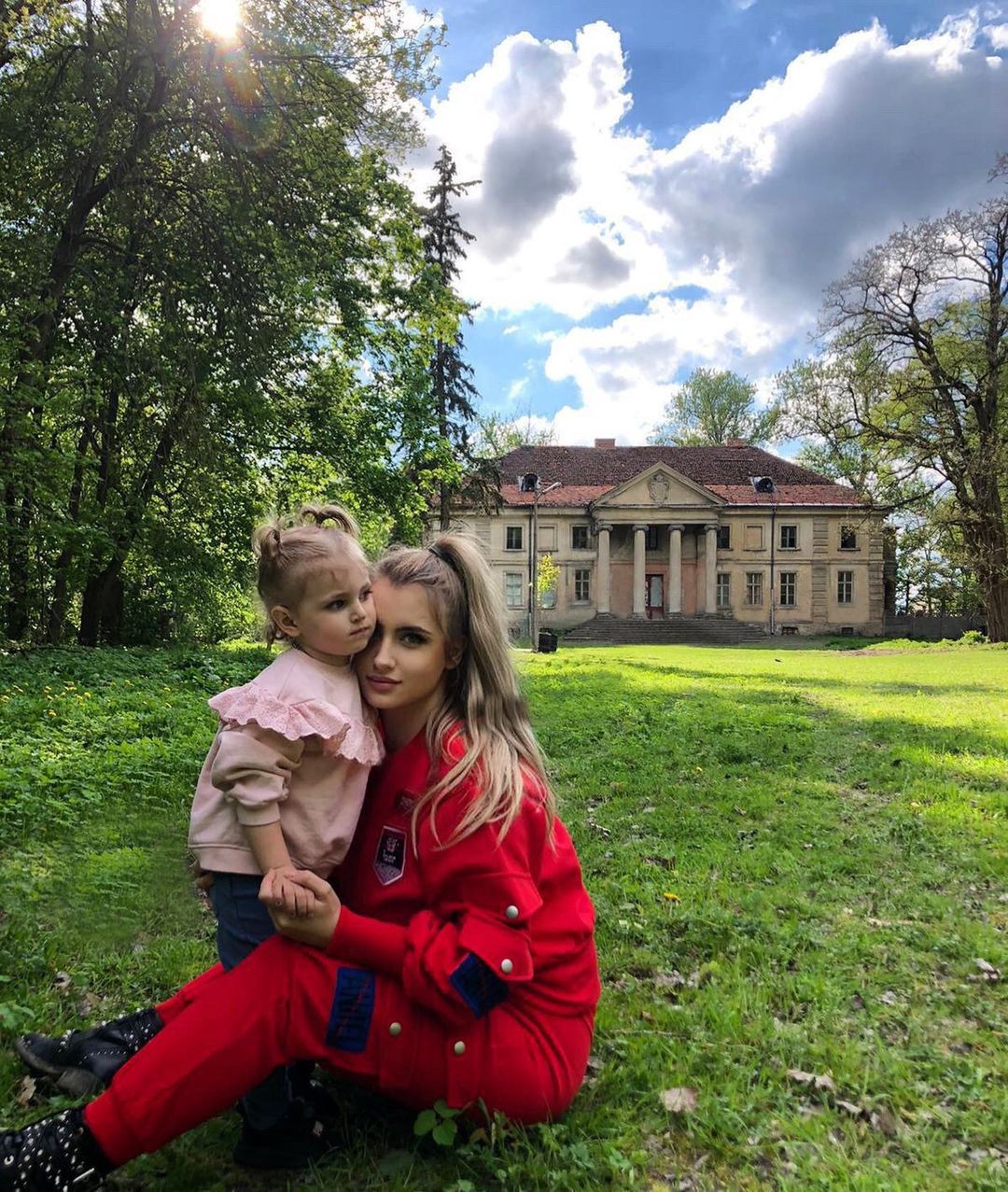Ewelina Martyniuk z córką