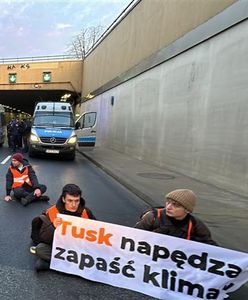 Wisłostrada staneła. Aktywiści mają to robić każdego dnia