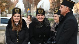 Kielce: Barbórka 2025. Uroczysty pochód w centrum miasta