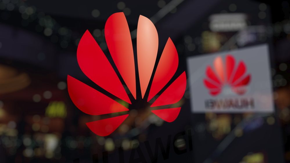 Logo Huawei z depositphotos