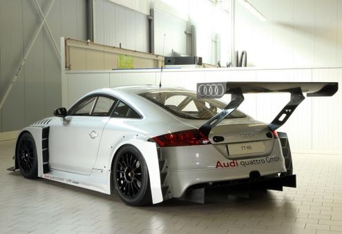 Audi TT wraca do Deutsche Tourenwagen Masters