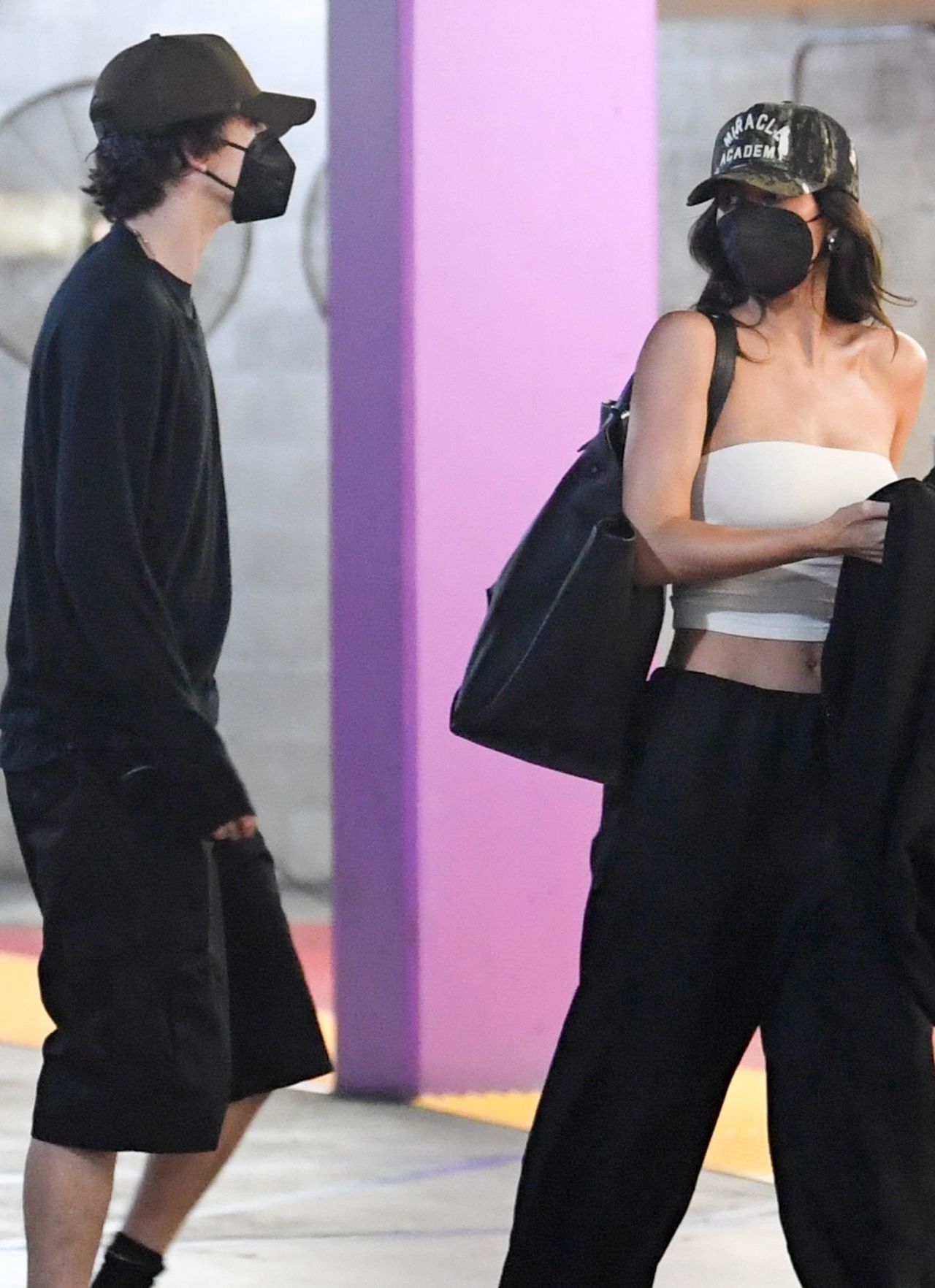 Timothee Chalamet and Kylie Jenner