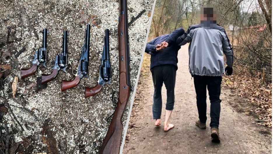 Zatrzymano podejrzanego 53-latka