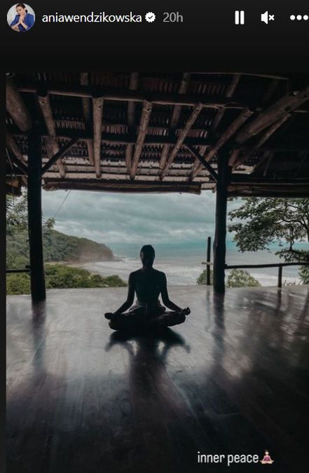 Anna Wendzikowska w podróży