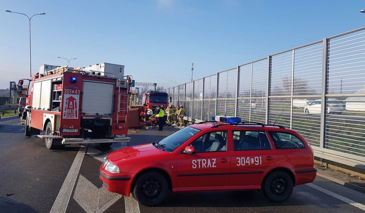 Tragiczny wypadek w Elizówce z udziałem ciągnika rolniczego