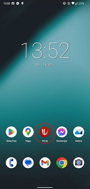 Usuwanie aplikacji z telefonu Android
