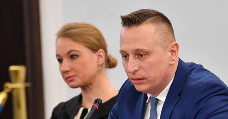 Będzie pozew? Gmyz reaguje na wypowiedzi Brejzów
