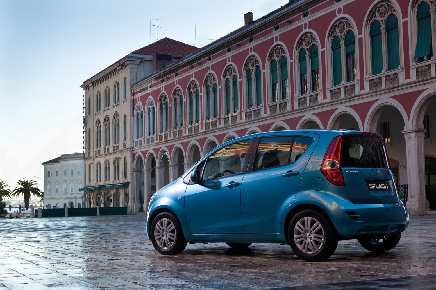 Suzuki Splash po faceliftingu