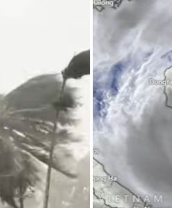 Ewakuacja ponad pół miliona osób. Do Wietnamu nadciąga tajfun