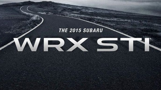 2015 Subaru WRX STI