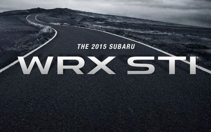 2015 Subaru WRX STI