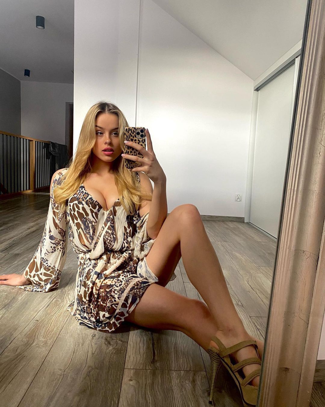 Natalia Balicka i jej sukienka na tegorocznym konkursie Miss 