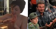 David Beckham chwali się talentem syna (WIDEO)