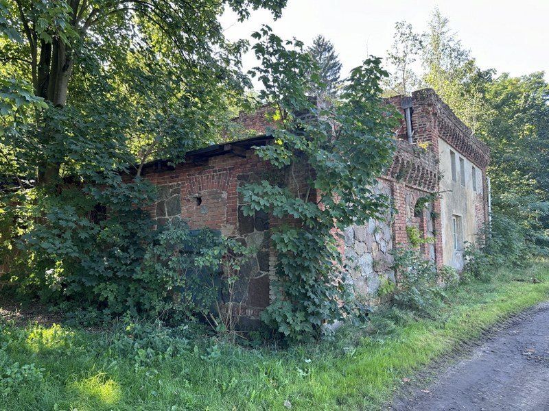 Przy dworze jest budynek, w którym kiedyś mieszkali stangreci