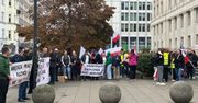 Warszawa: Rolnicy protestują. "Chcemy pracy, nie zasiłków"