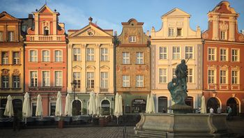 Pogoda w Poznaniu. Prognoza na poniedziałek 8 grudnia. Przelotny deszcz