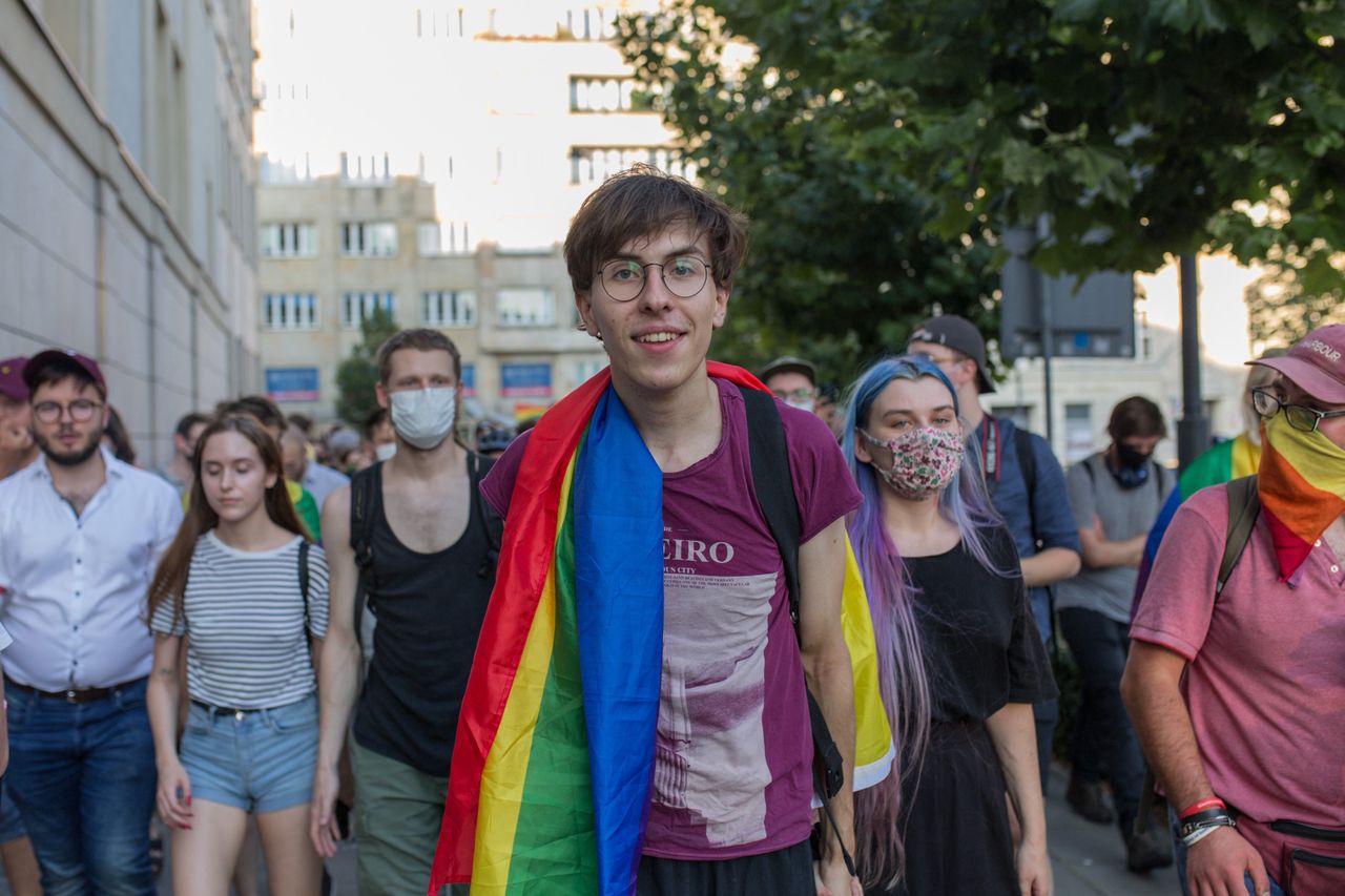 Margot opuściła areszt. Aktywistka LGBT z wulgarnym przesłaniem dla Zbigniewa Ziobry