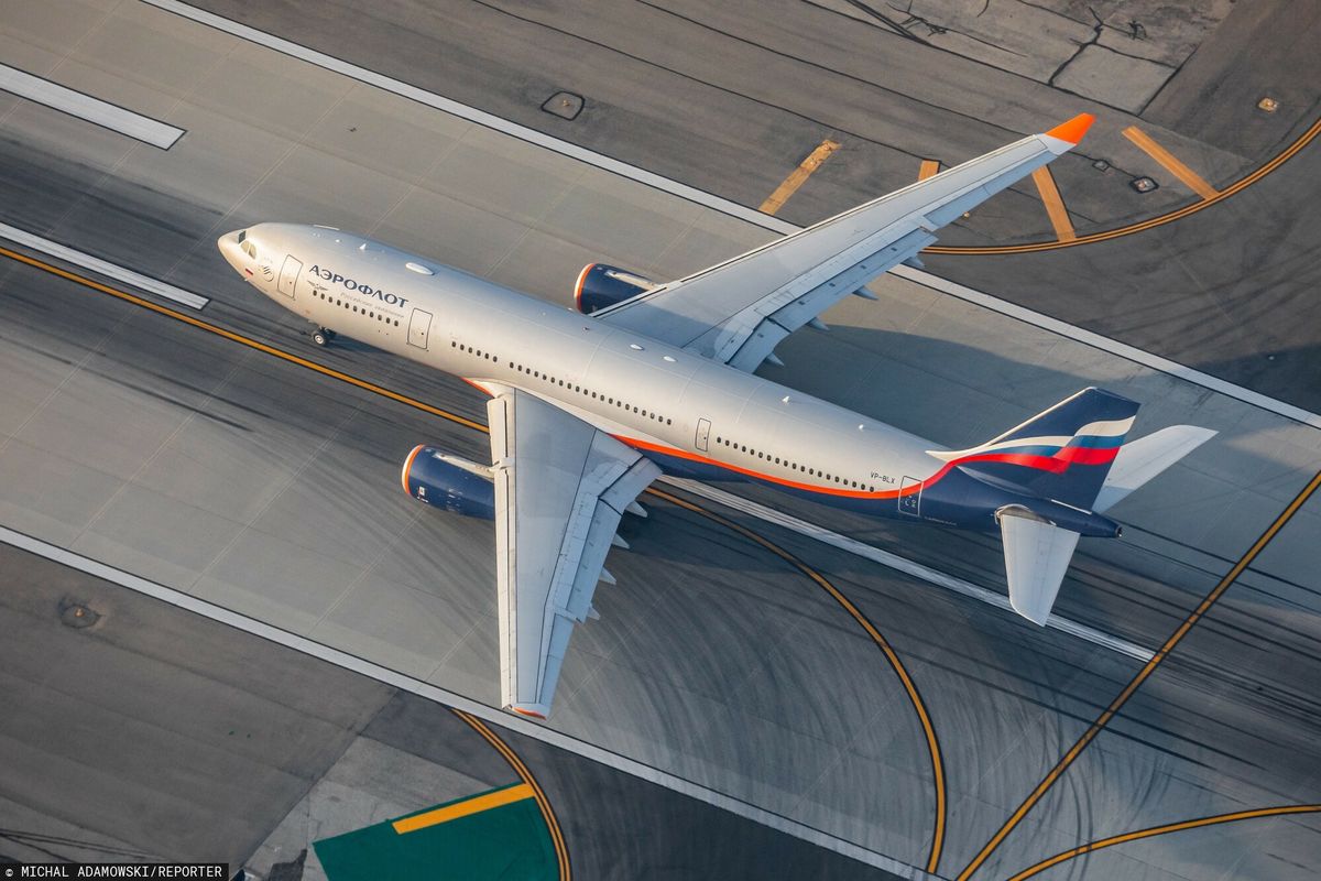 Boeing 777 lądował awaryjnie na lotnisku Moskwa-Szeremietewo