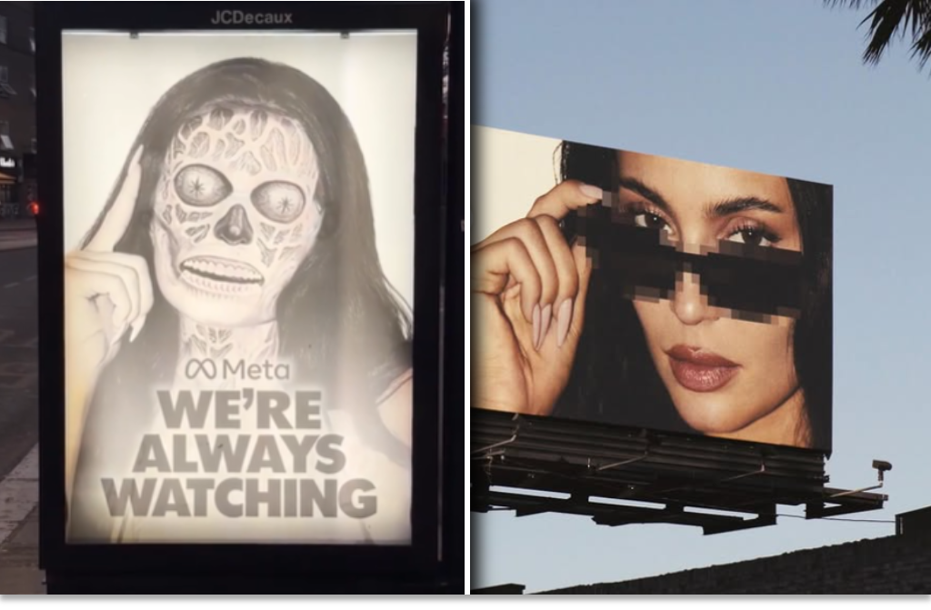Protestują przeciw okularom AI Meta. Mocne słowa w stronę Kylie Jenner