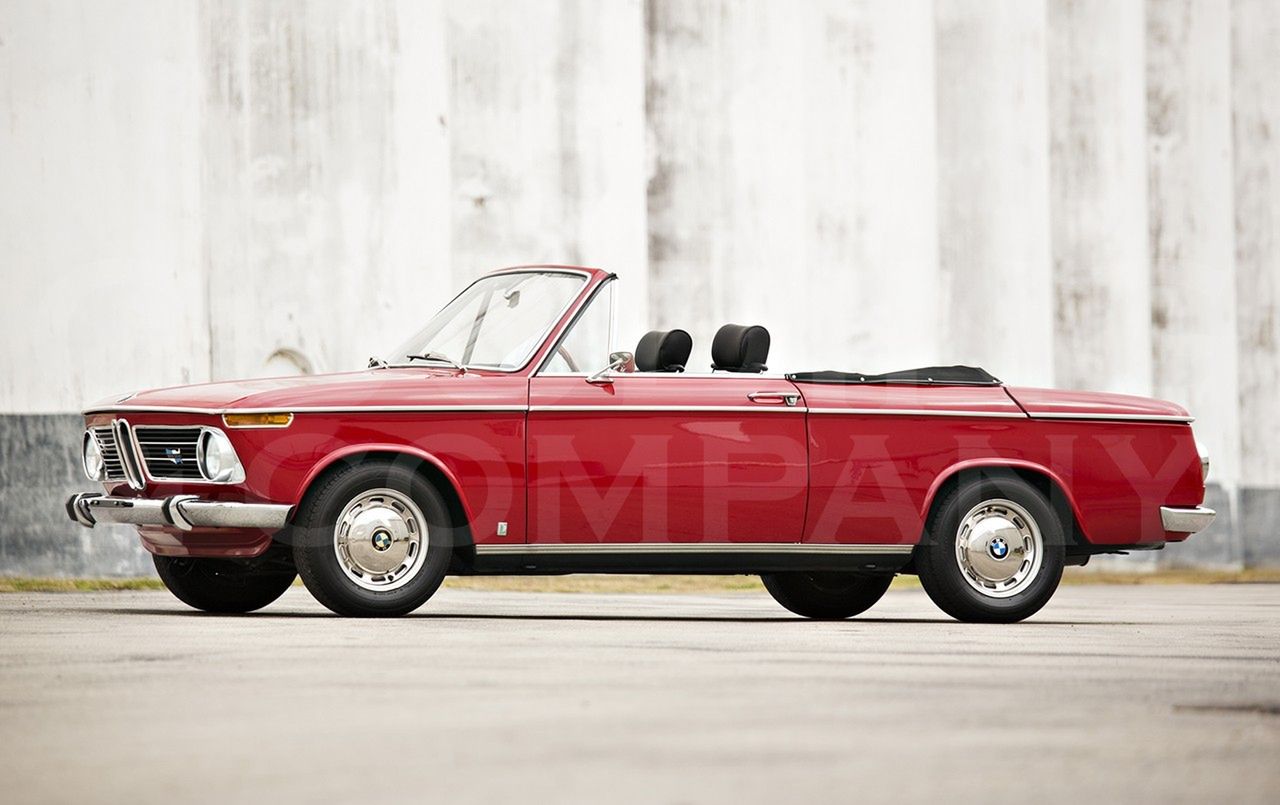 BMW 2002 Cabriolet