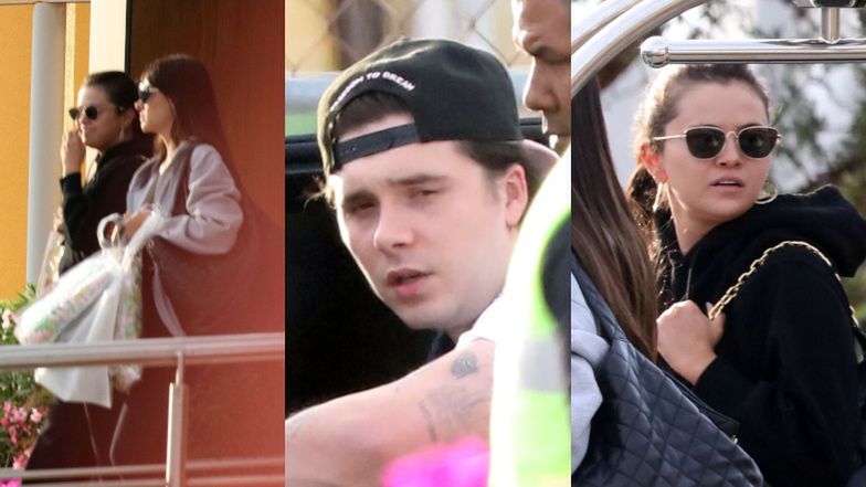 Brooklyn Beckham z Nicolą Peltz i Seleną Gomez w Meksyku