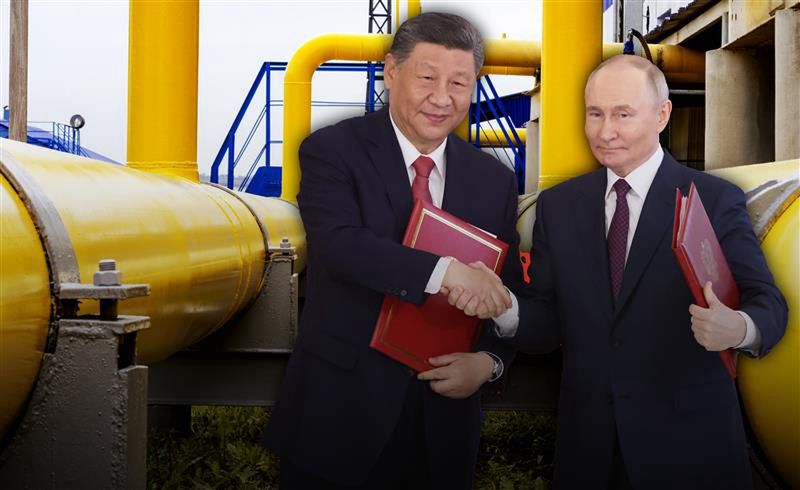 Olbrzymia dziura w budżecie. Gazprom liczy na Chiny. "To akt desperacji"